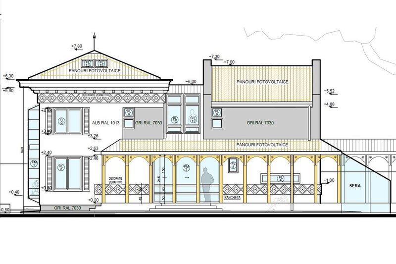 Baneasa, strada Cernesti 22, Sisesti Jandarmeriei Apicultorilor Nord